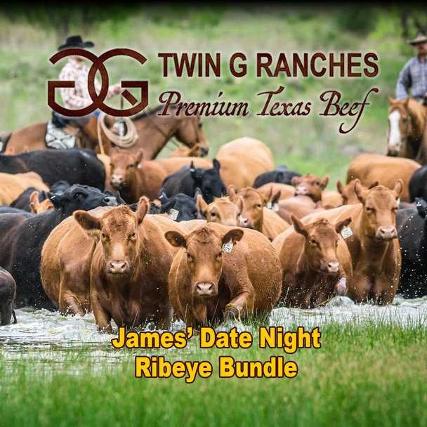 James' Date Night Ribeye Steak Bundle