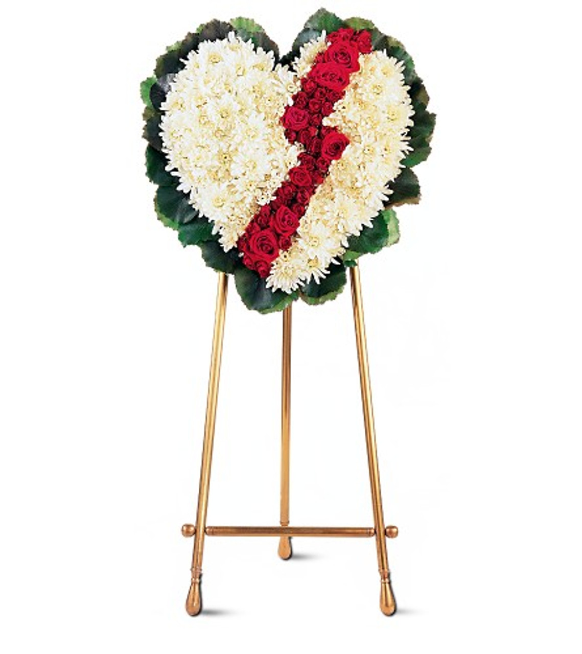 Broken Heart Funeral Tribute