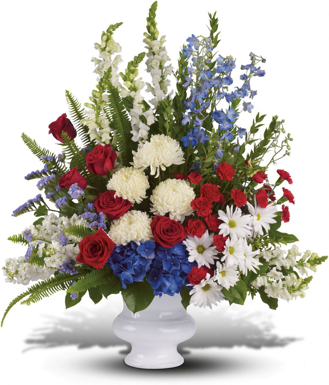 Funeral Flowers for Men | Free Floral Arrangements Delivery