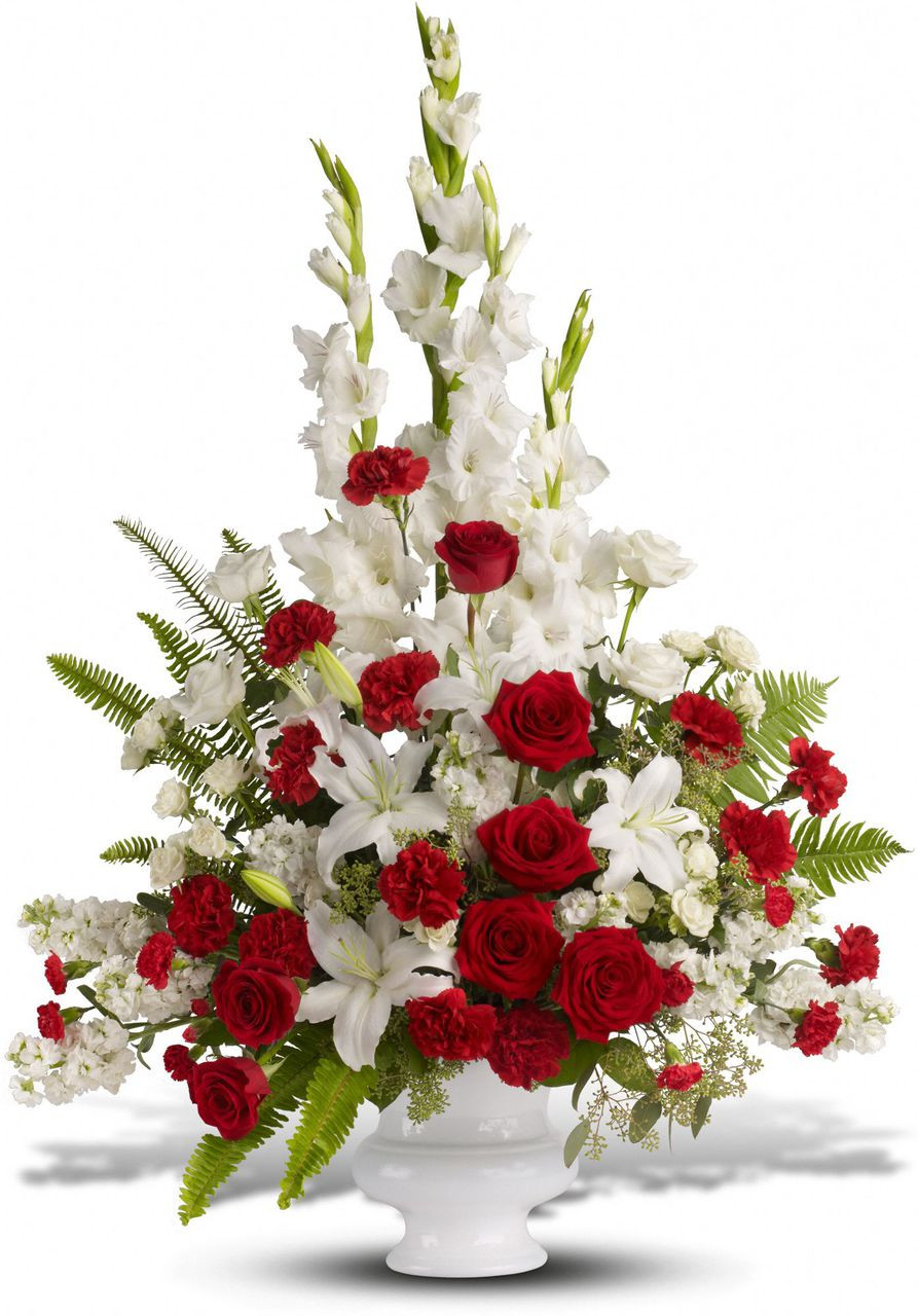 Funeral Flowers for Men | Free Floral Arrangements Delivery