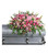 Loving Memories Pink Rose and Stargazer Lilies Casket Spray from Sympathy Flower Shop. This statement making sympathy spray features pink hydrangeas, pink stargazer lilies, pink roses, pink spray roses, pink larkspur, pink snapdragons, pink carnations, pink stock, and various greenery including  eucalyptus, sword fern, and more.
SYM808