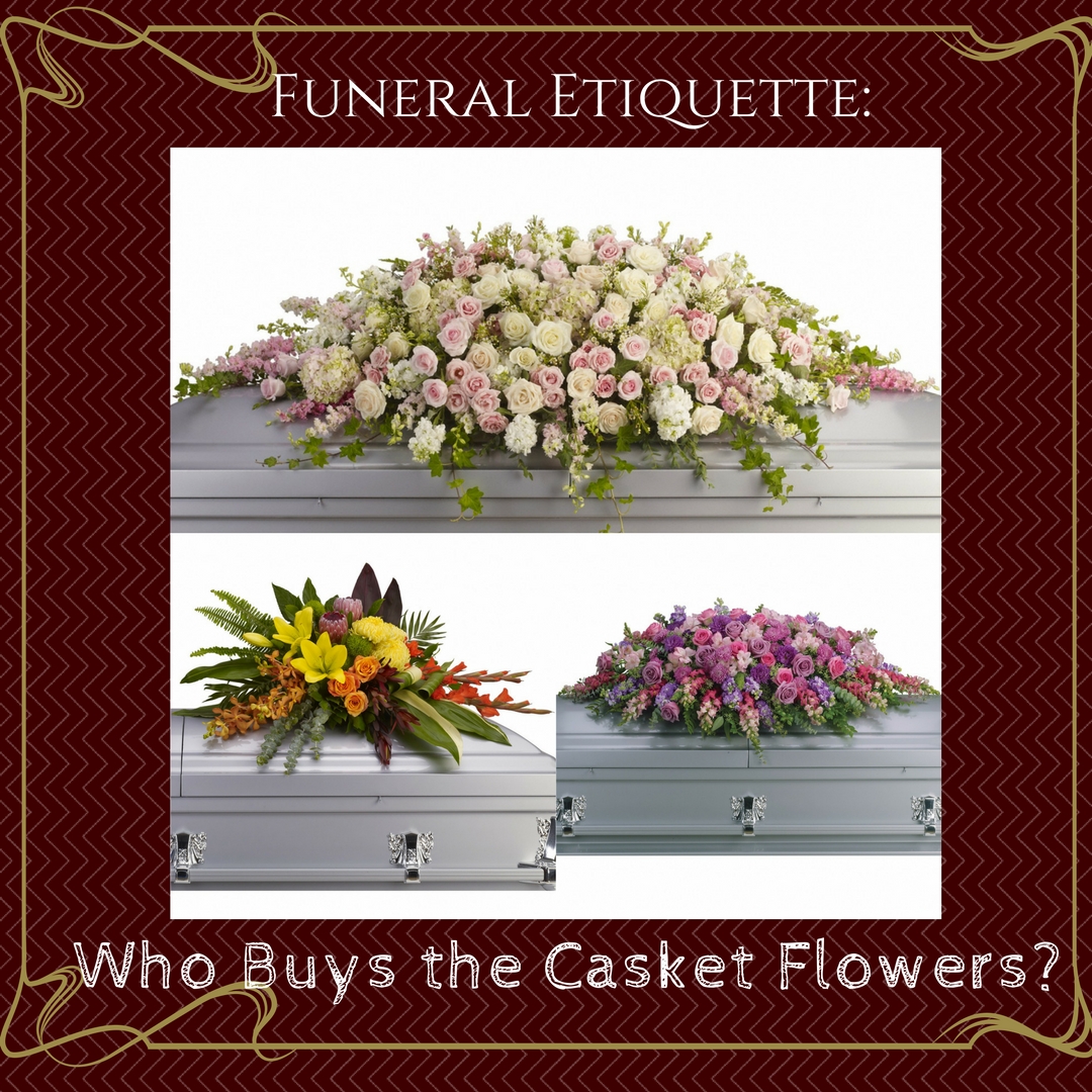 Understanding Funeral Flower Etiquette - Love in Flower