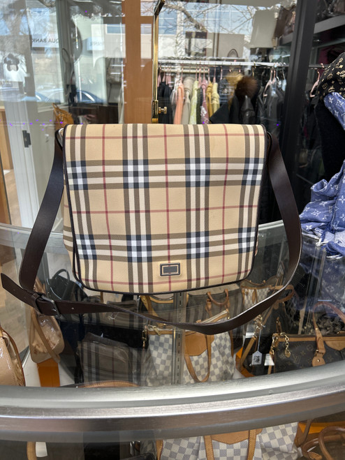 Burberry crossbody Messenger bag