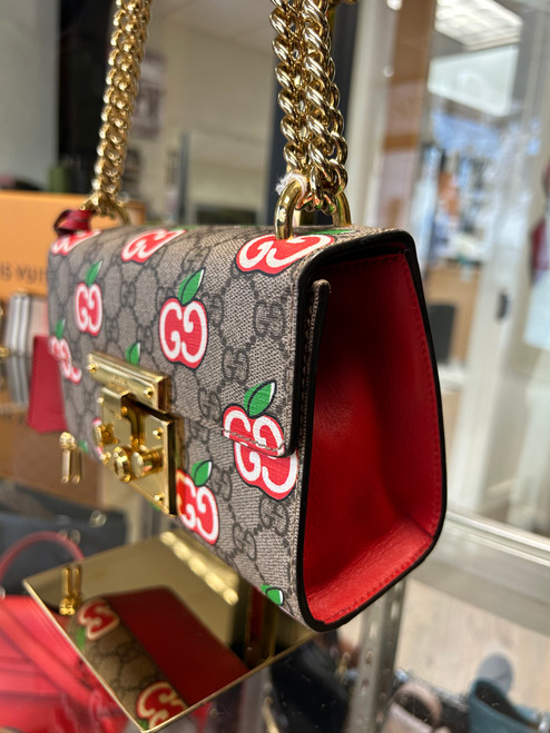 Gucci cherry Crossbody