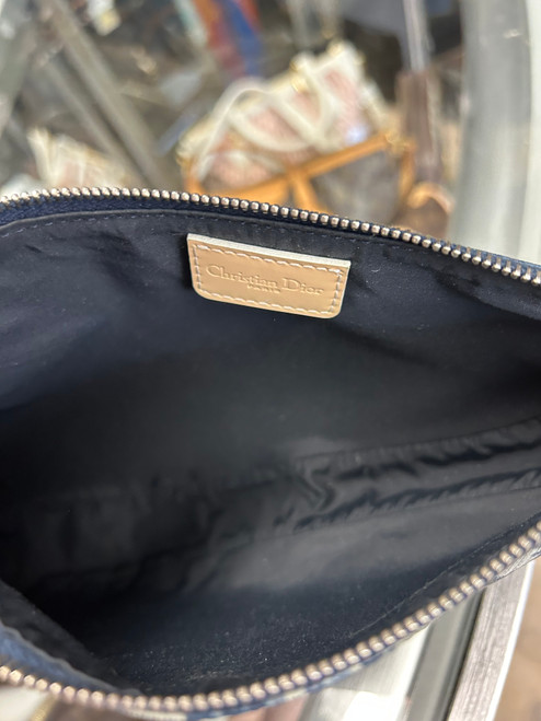 Dior saddle bag looks new