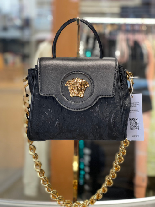 Versace Medusa Crossbody Handbag