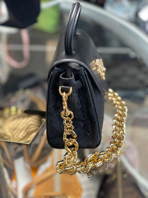 Versace Medusa Crossbody Handbag