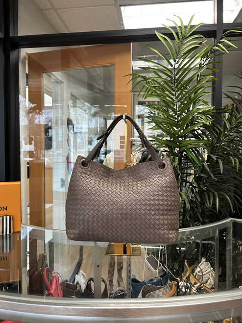 Bottega Veneta Intrecciato Woven Nappa Leather Bella Tote Bag