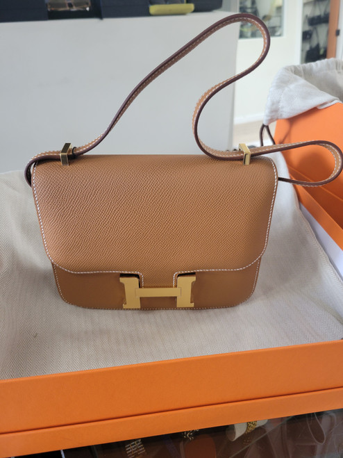 Hermes Constance 18 Gold