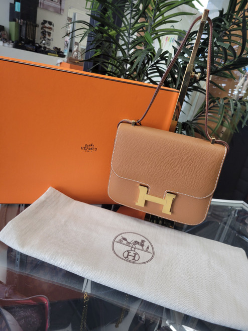 Hermes Constance 18 Gold