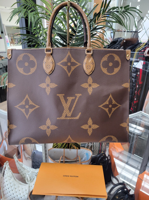 Louis Vuitton Monogram On The Go Tote Bag