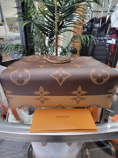 Louis Vuitton Monogram On The Go Tote Bag