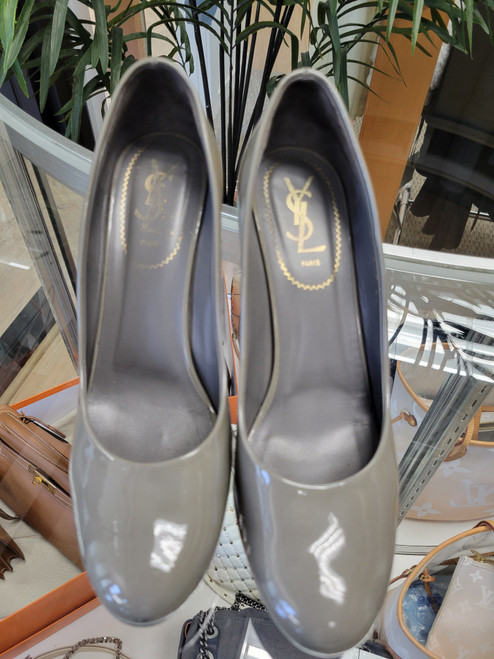 YSL  Platform Pumps Size 40