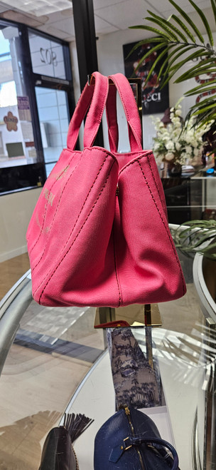Prada Milano pink canapa