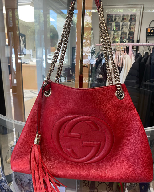Gucci Soho Interlocking G logo