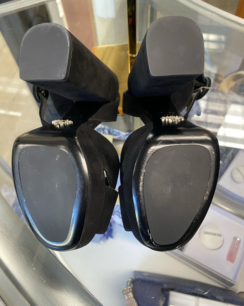 Prada platform sandals