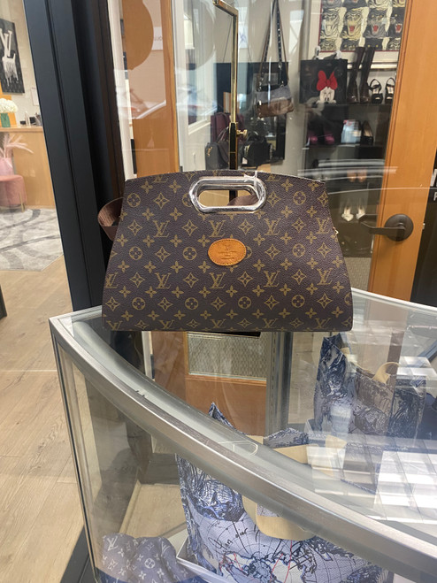 Louis Vuitton vintage leather bag