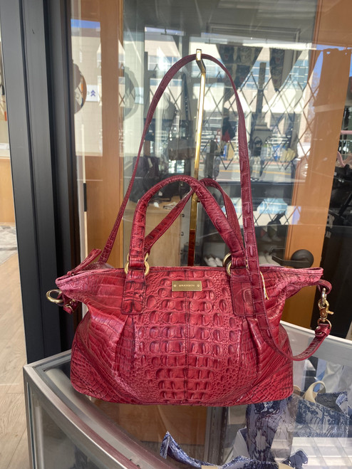 Brahmin violet arno bag