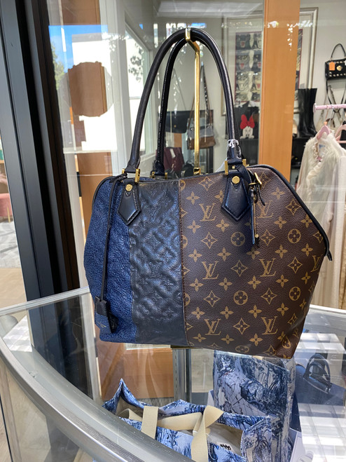 Louis Vuitton marine block tote