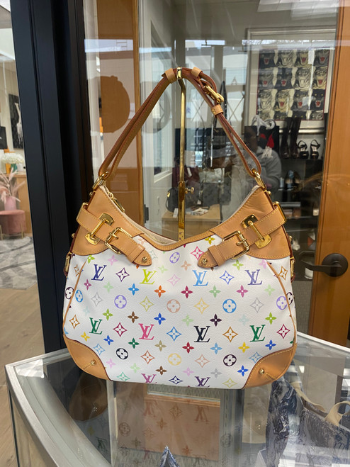 Louis Vuitton Murakami multicolor white