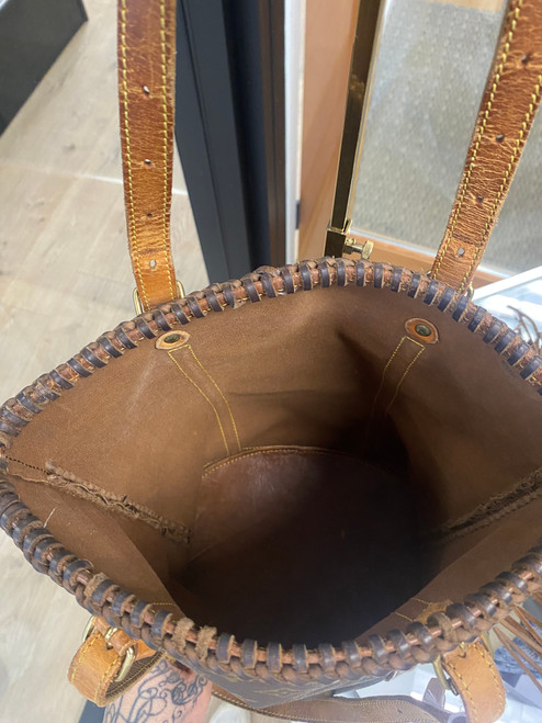 Louis Vuitton boho French tote