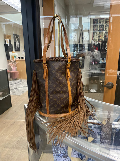 Louis Vuitton boho French tote