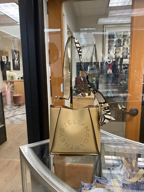 Stella McCartney logo crossbody