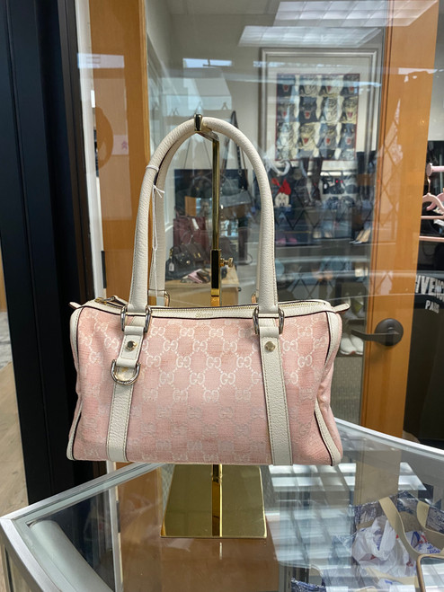 Gucci abbey pink bag