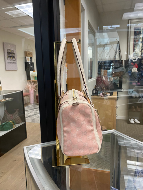 Gucci abbey pink bag