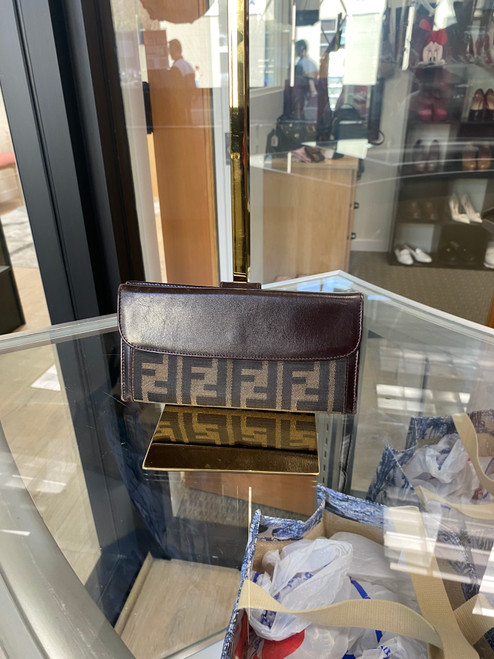 Fendi long wallet