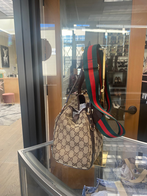 Gucci logo tote shoulder bag