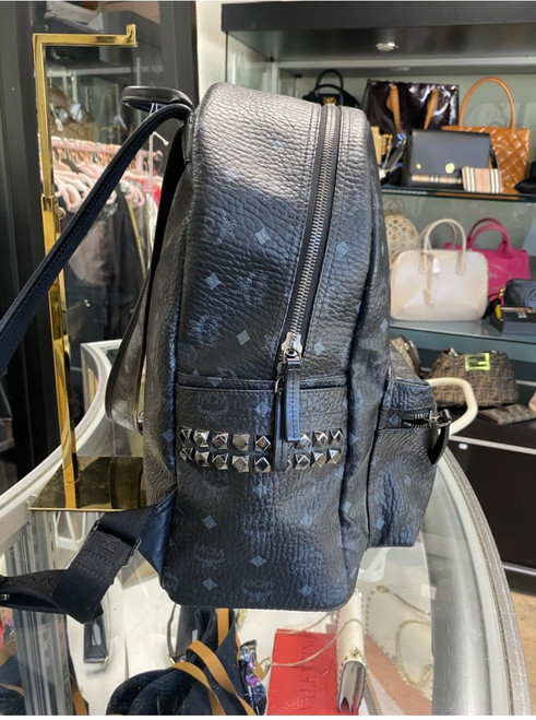 MCM stark backpack black
