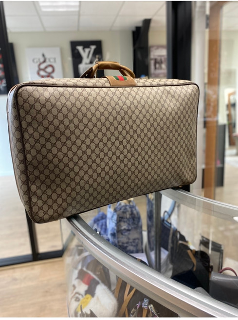 Gucci suitcase GG