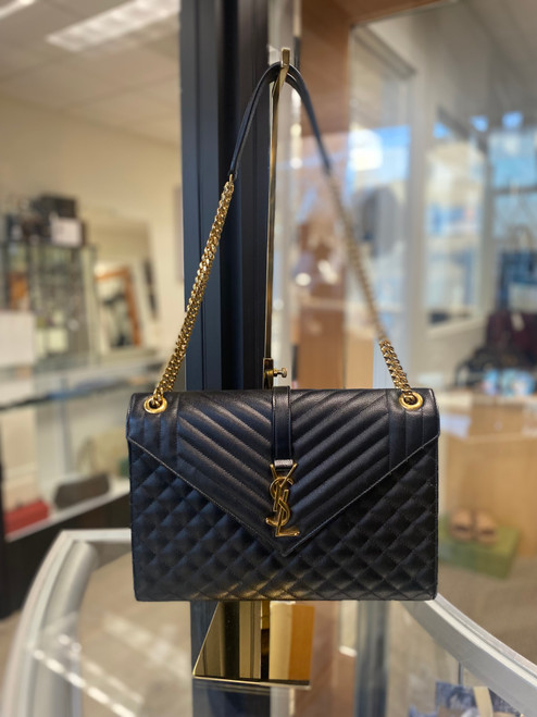 YSL envelope large bag