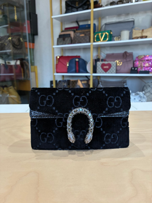 GUCCI SUEDE MINI DINOYSUS
