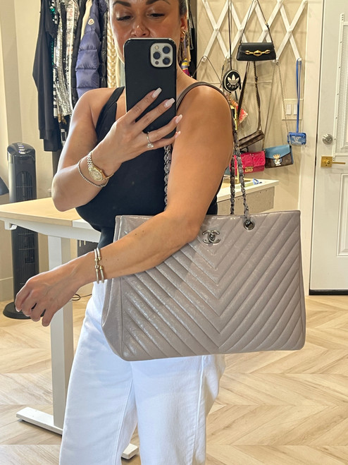 chanel shopper tote