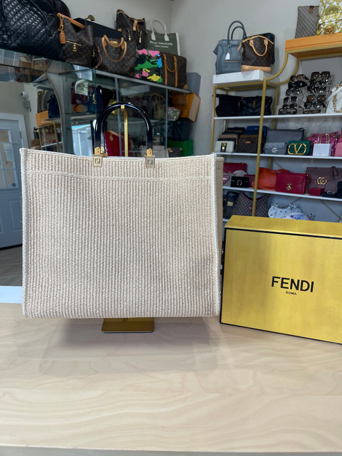FENDI SHOPPING TOTE