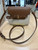 Michael Kors Crossbody Emilia small saddle