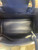 CHRISTIAN DIOR Blue Pebbled Leather Medium Diorever Bag