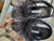 Prada Black Strappy Feather Slingback Buckles Slides Heels Sandals Size 40