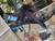 Prada Black Strappy Feather Slingback Buckles Slides Heels Sandals Size 40