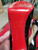 Christian Louboutin New Very Prive Black Patent Peep Toe Pumps Size 37