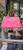 Prada Milano pink canapa