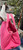 Prada Milano pink canapa