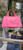 Prada Milano pink canapa