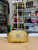 GOLD GUCCI METALIC CROSSBODY