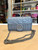 GREY SUPER MINI GUCCI MARMONT CROSSBODY