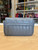 GREY SUPER MINI GUCCI MARMONT CROSSBODY