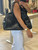 Chrome Hearts Black Bag