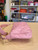 PINK CHANEL CAVIAR SHOULDER BAG